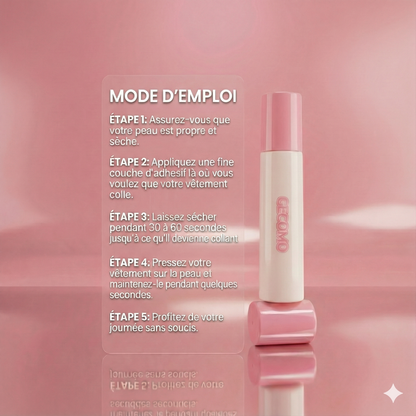 Adhéria Glue - Tu appliques. Tu colles. Tu oublies.